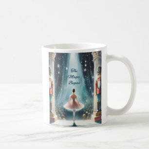 NutCracker Ballerina Coffee Mok