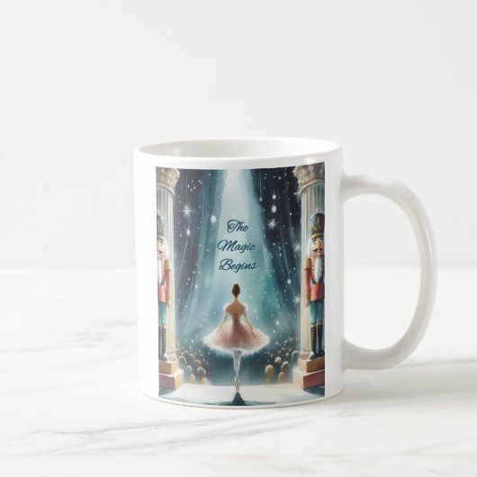 NutCracker Ballerina Coffee Mok (Rechts)