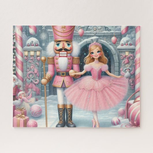 Nutcracker Ballerina Legpuzzel (Horizontaal)