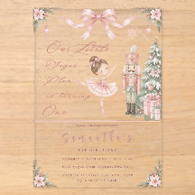 Nutcracker Ballerina ONEderland 1e Verjaardag