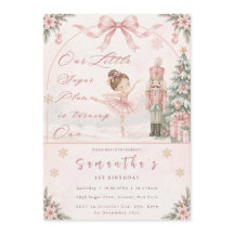 Nutcracker Ballerina ONEderland 1e Verjaardag