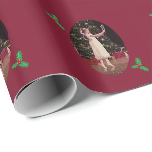 Nutcracker Ballet Cadeaupapier (Rol Hoek)