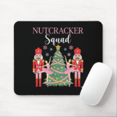 Nutcracker Ballet Christmas Ballerina Nk Dance Squ Muismat (Met muis)
