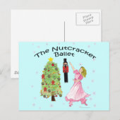 Nutcracker Ballet Classic 09 Briefkaart (Voorkant / Achterkant)