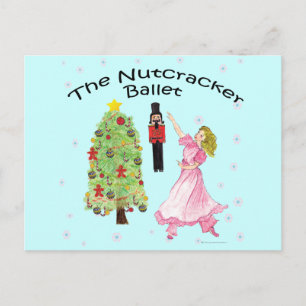 Nutcracker Ballet Classic 09 Briefkaart