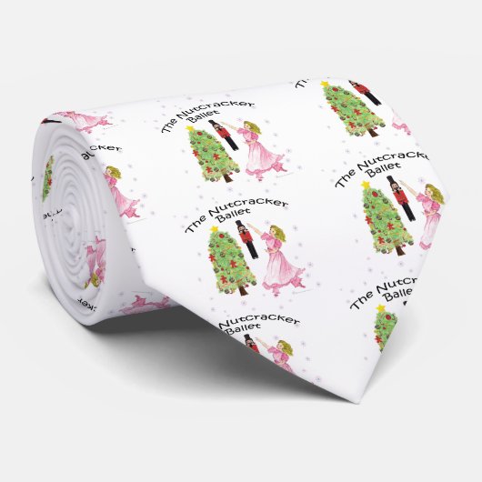 Nutcracker Ballet Classic 09 Stropdas (Opgerold)