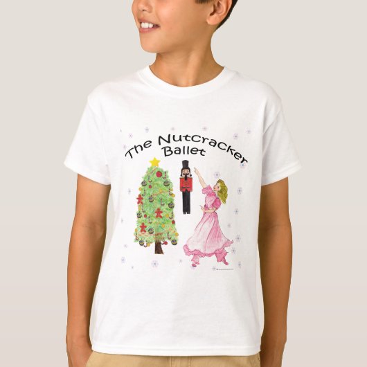 Nutcracker Ballet Classic 09 T-shirt (Voorkant)