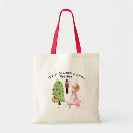 Nutcracker Ballet Classic 09 Tote Bag (Voorkant)