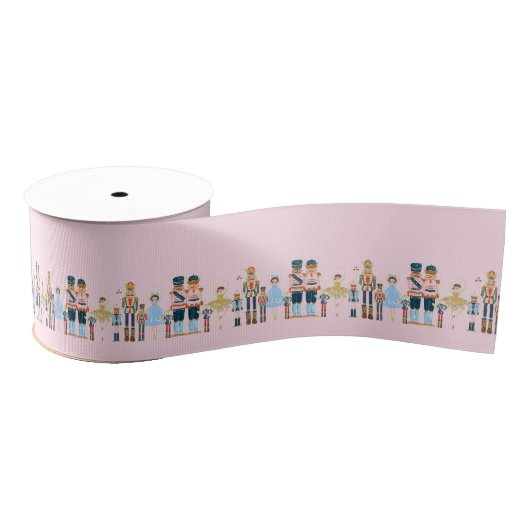 Nutcracker Ballet Dreams Grosgrain Lint (Spoel)