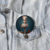 Nutcracker Ballet Fashion-Dew Drop Fairy Ronde Button 7,6 Cm (In situ)
