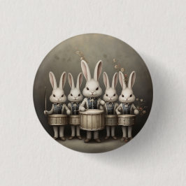 Nutcracker Ballet Fashion-Hare Drummers Ronde Button 3,2 Cm