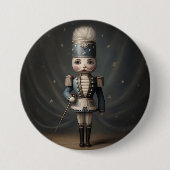 Nutcracker Ballet Fashion-Nutcracker Ronde Button 7,6 Cm (Voorkant)