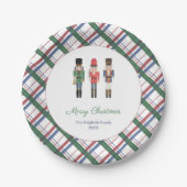 Nutcracker Ballet Feestdagen Brunch Papieren Bordje (Voorkant)