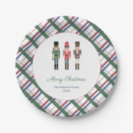 Nutcracker Ballet Feestdagen Brunch Papieren Bordje