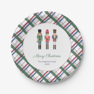 Nutcracker Ballet Feestdagen Brunch Papieren Bordje