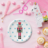 Nutcracker Ballet Illustratie Snowflake Papieren Bordje (Feest)