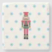 Nutcracker Ballet Illustration Stone Onderzetter (Voorkant)