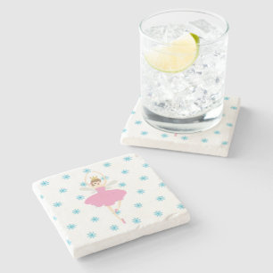 Nutcracker Ballet Illustration Stone Onderzetter