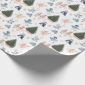 Nutcracker Ballet Karakters Kerstmis Cadeaupapier (Hoek)