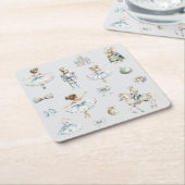 Nutcracker Ballet Kartonnen Onderzetters (Schuin)