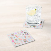 Nutcracker Ballet Kartonnen Onderzetters (Insitu)