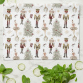 Nutcracker Ballet Kerst  Theedoek (Gevouwen)