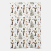 Nutcracker Ballet Kerst  Theedoek (Verticaal)