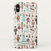 Nutcracker Ballet | Kerstfeestdag | Case-Mate iPhone Case (Achterkant)