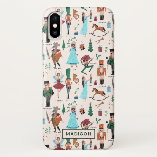 Nutcracker Ballet | Kerstfeestdag | Case-Mate iPhone Case (Achterkant)