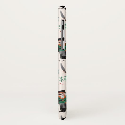 Nutcracker Ballet | Kerstfeestdag | Case-Mate iPhone Case (Achterkant/links)