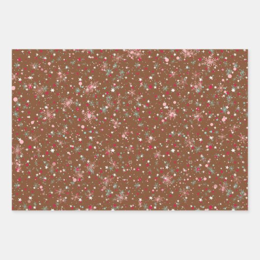 Nutcracker Ballet kerstkaarten Inpakpapier Vel (Voorkant 2)