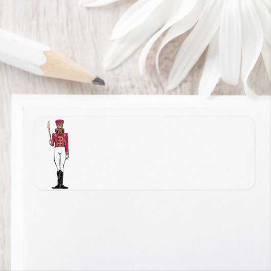 Nutcracker Ballet Kerstmis Etiket (Insitu)