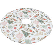 Nutcracker Ballet Kerstmis Kerstboom Rok (Gekanteld)