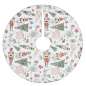 Nutcracker Ballet Kerstmis Kerstboom Rok (Voorkant)