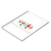 Nutcracker Ballet Kerstmis Notitieboek (Linkerzijde)