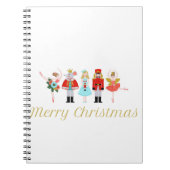Nutcracker Ballet Kerstmis Notitieboek (Voorkant)