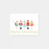 Nutcracker Ballet Kerstmis Post-it® Notes (Voorkant)