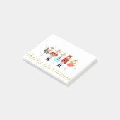 Nutcracker Ballet Kerstmis Post-it® Notes (Schuin)