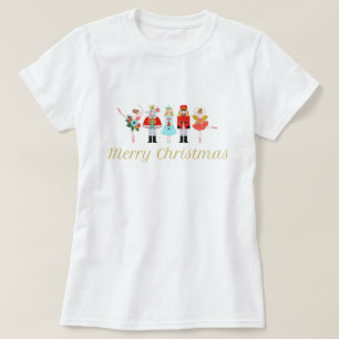 Nutcracker Ballet Kerstmis T-shirt
