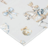 Nutcracker Ballet Kerstmis Tafelkleed (Gekanteld)