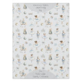 Nutcracker Ballet Kerstmis Tafelkleed (Voorkant)