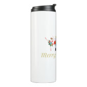 Nutcracker Ballet Kerstmis Thermosbeker (Gedraaid links)