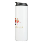 Nutcracker Ballet Kerstmis Thermosbeker (Geroteerd rechts)