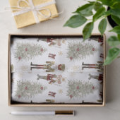 Nutcracker Ballet Kerstmis Tissuepapier (Geschenk)