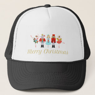 Nutcracker Ballet Kerstmis Trucker Pet