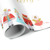 Nutcracker Ballet kerstpapier Cadeaupapier (Rol Hoek)