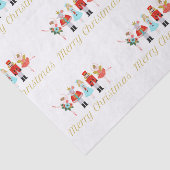 Nutcracker Ballet-kerstpapier Tissuepapier (Detail)