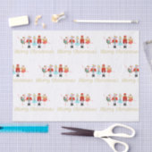 Nutcracker Ballet-kerstpapier Tissuepapier (Craft)