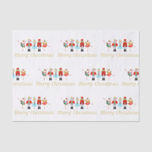 Nutcracker Ballet-kerstpapier Tissuepapier
