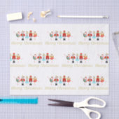 Nutcracker Ballet-kerstpapier Tissuepapier (Craft)